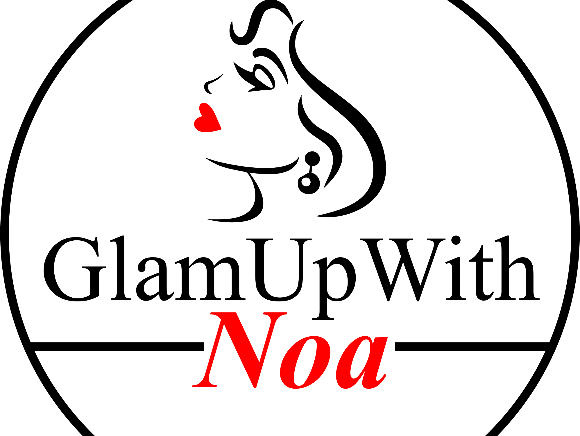 GLAMUP WITH NOA